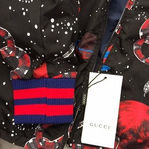 gucci space snake windbreaker